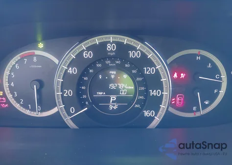 2015 Honda Accord Ex-L z USA, uszkodzony, nr VIN 1HGCR2F88FA070409